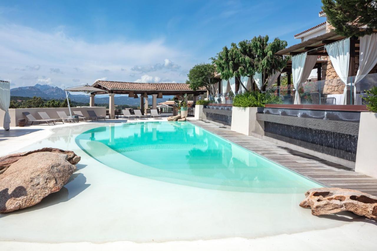 Hotel Delle Rose A Luxury Boutique Hotel Porto Cervo Extérieur photo
