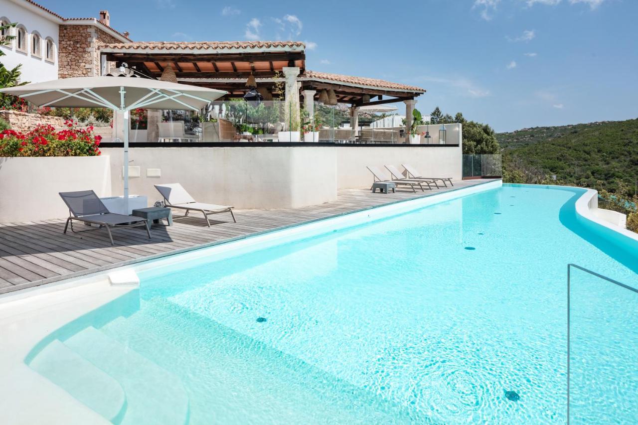 Hotel Delle Rose A Luxury Boutique Hotel Porto Cervo Extérieur photo